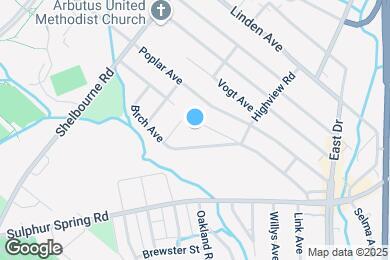 Map image of the property - 1241 Locust Ave
