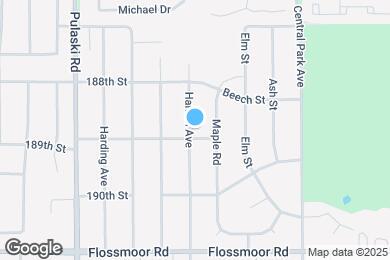 Map image of the property - 837 Hamlin Ave