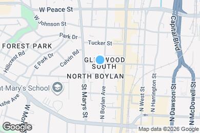 Map image of the property - 705 W North St