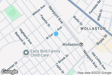 Map image of the property - 231 Fayette St