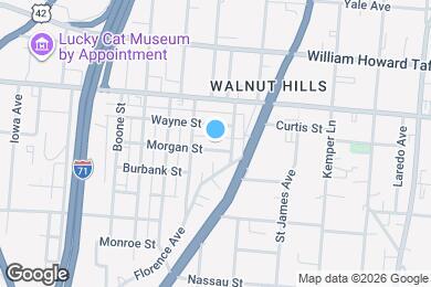 Map image of the property - 762 Morgan St