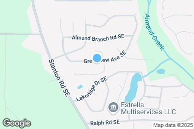 Map image of the property - 611 Greenview Ave SE