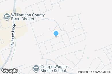 Map image of the property - 444 English Oak St