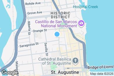 Map image of the property - 18 Cordova St