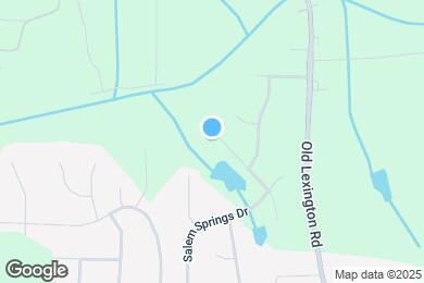 Map image of the property - 4124 Salem Springs Ct