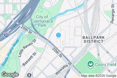 Map image of the property - 2955 Inca St