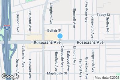 Map image of the property - 14139 Crossdale Ave