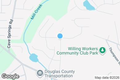 Map image of the property - 8105 Brookbend Dr