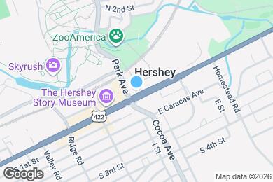 Map image of the property - 144 W Chocolate Ave