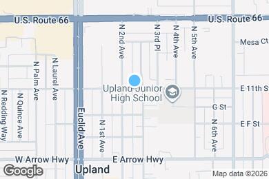Map image of the property - 270 E 11th St