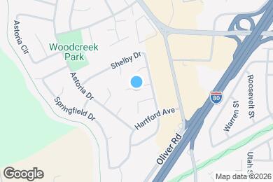 Map image of the property - 3291 Prescott Way