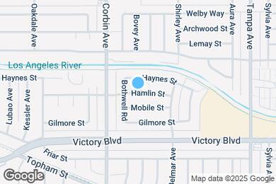 Map image of the property - 19609 Hamlin St