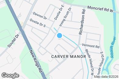 Map image of the property - 5110 Dostie Dr S