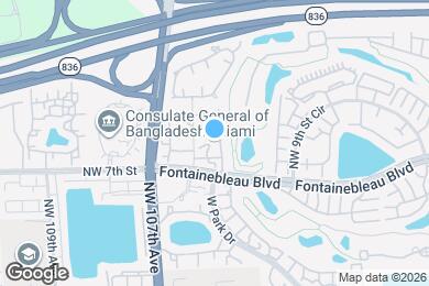 Map image of the property - 746 NW 105th Pl