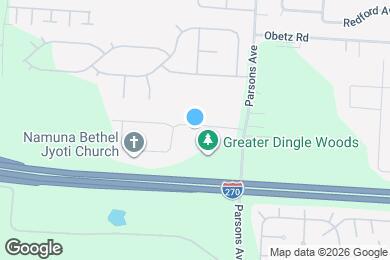 Map image of the property - 469 Oak Village Dr