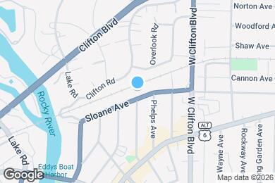 Map image of the property - 18254 Sloane Ave