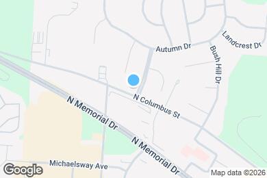 Map image of the property - 1501 Scenic Valley Pl