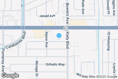 Map image of the property - 2901 Butte St