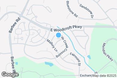 Map image of the property - 1311 Snyder St