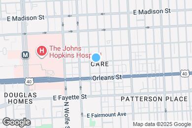 Map image of the property - 2033 Jefferson St