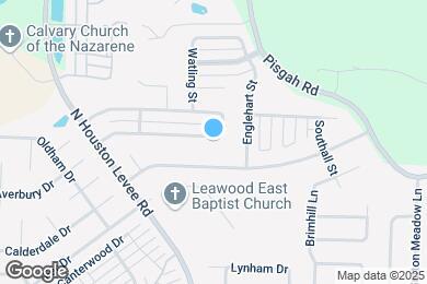 Map image of the property - 10071 Branley Oak Dr