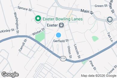 Map image of the property - 23 Garfield St
