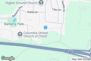 Map image of the property - 2810 Jonquil Pl