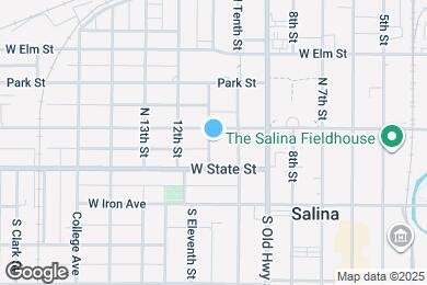 Map image of the property - 158 North Eleventh Street