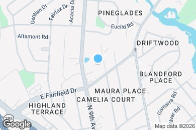 Map image of the property - 6 Ruffin Cir