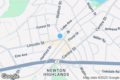 Map image of the property - 18 Lincoln St