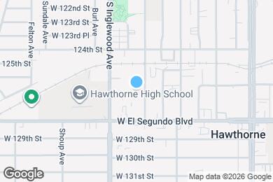 Map image of the property - 12617 Eucalyptus Ave