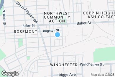Map image of the property - 2817 Presstman St