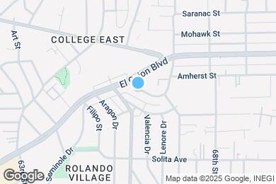 Map image of the property - 6645 Amherst St