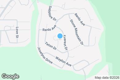 Map image of the property - 3228 Denali Ct