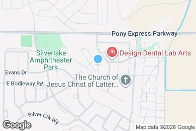 Map image of the property - 7862 Sagebrush Ln