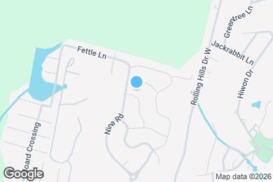 Map image of the property - 7611 Daisy Port Ln