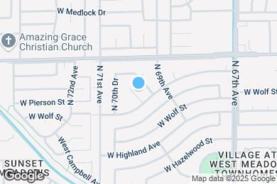 Map image of the property - 4753 N 70th Ave