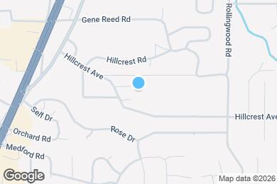 Map image of the property - 917 School Terrace