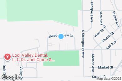 Map image of the property - 609 Pheasant Ct