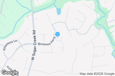 Map image of the property - 7207 Glen Brook Ln