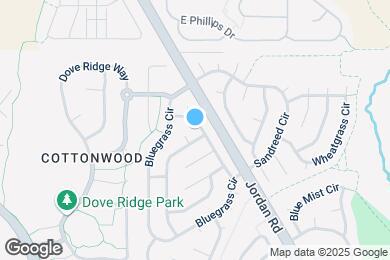Map image of the property - 8433 Golden Eye Dr