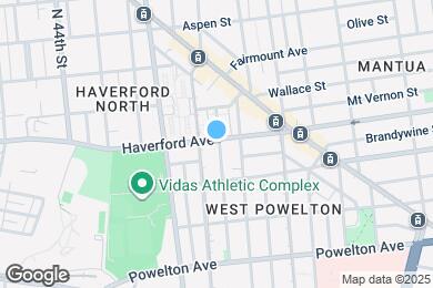 Map image of the property - Haverford Lofts