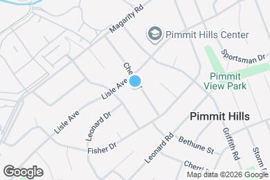 Map image of the property - 1904 Cherri Dr