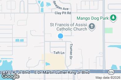 Map image of the property - 4402 Presidential St