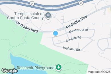 Map image of the property - 3765 Mosswood Dr