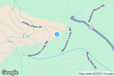 Map image of the property - 6 Silver Peaks Dr