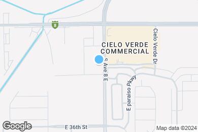 Map image of the property - Cielo Verde Apartments