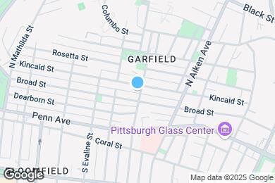 Map image of the property - 311 N Atlantic Ave