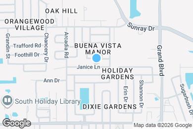 Map image of the property - 5131 Janice Ln
