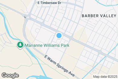 Map image of the property - 3013 S Honeycomb Way